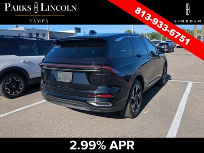 2025 Lincoln Nautilus Premiere