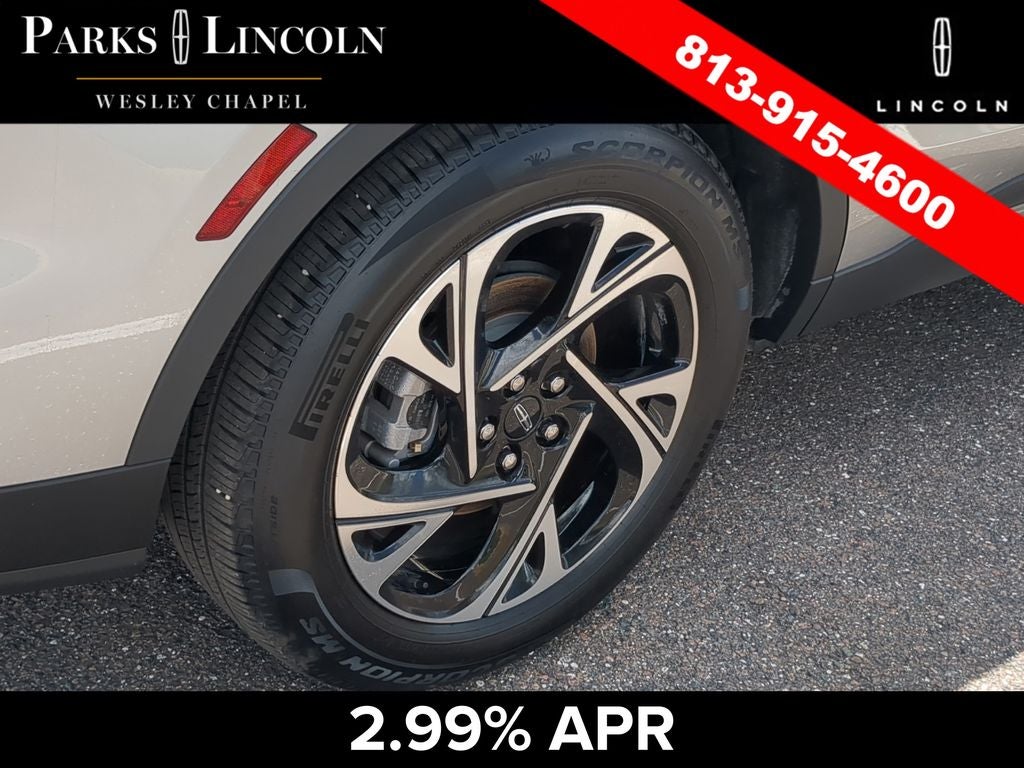 2025 Lincoln Nautilus Premiere