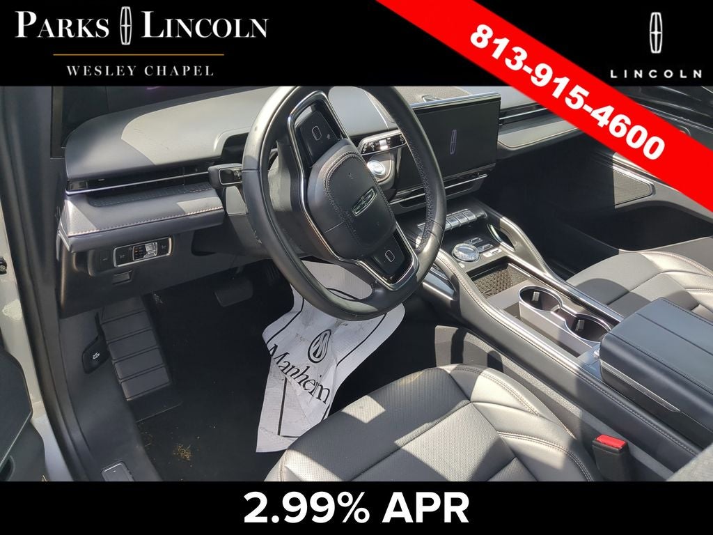 2025 Lincoln Nautilus Premiere
