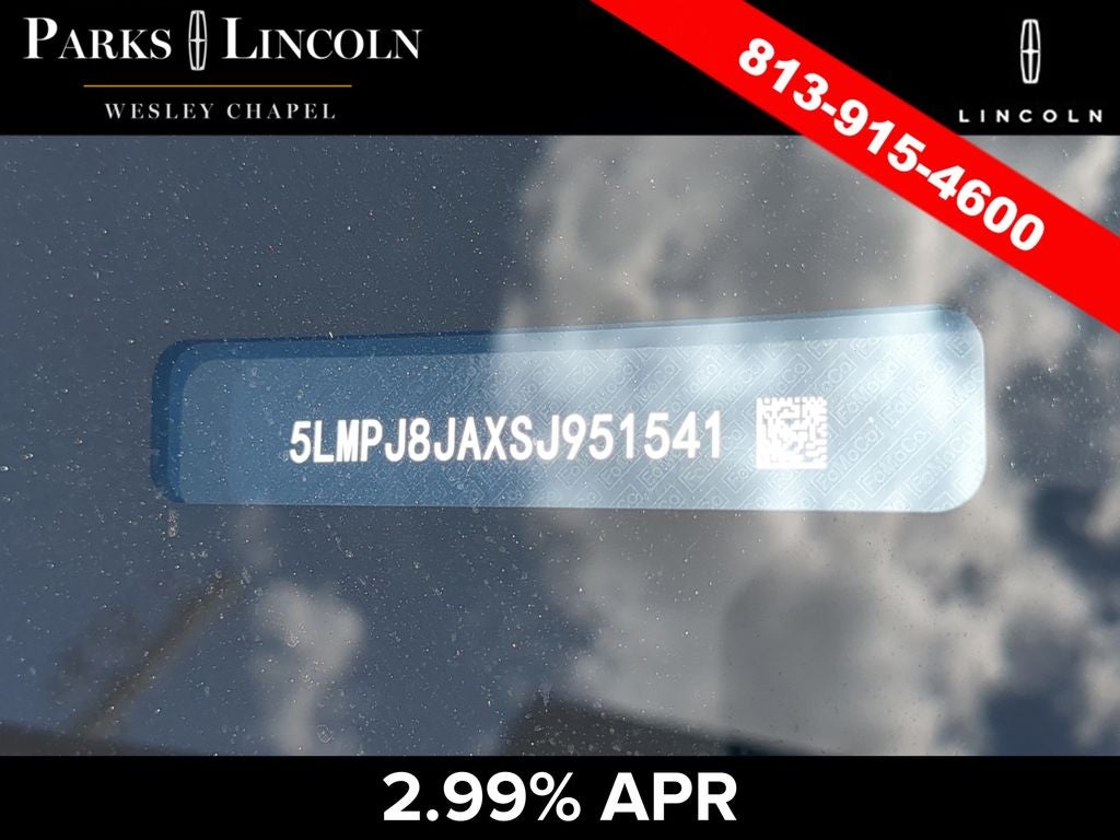 2025 Lincoln Nautilus Premiere