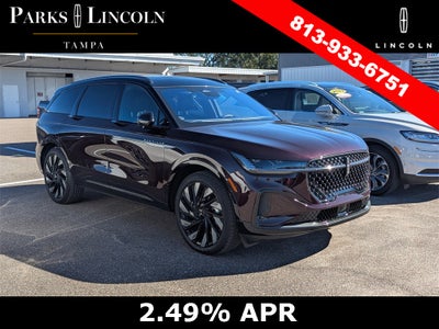 2025 Lincoln Nautilus Reserve