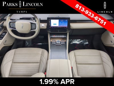 2025 Lincoln Nautilus Reserve