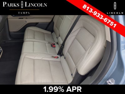 2025 Lincoln Nautilus Reserve