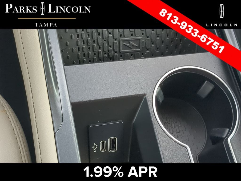 2025 Lincoln Nautilus Reserve