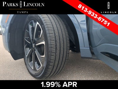 2025 Lincoln Nautilus Reserve