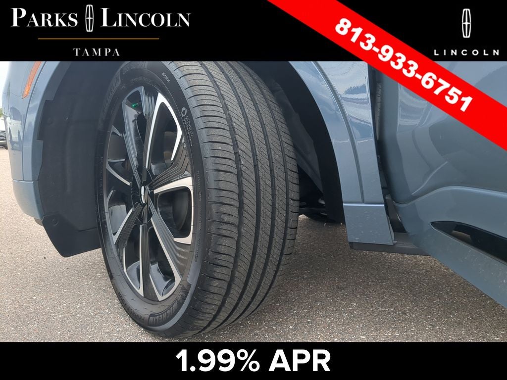 2025 Lincoln Nautilus Reserve