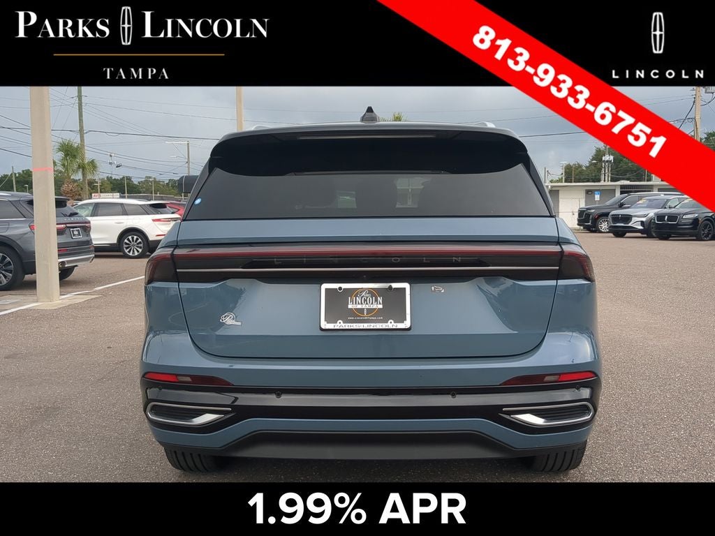 2025 Lincoln Nautilus Reserve