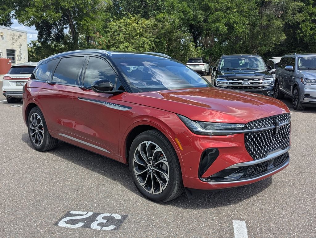 2024 Lincoln Nautilus Reserve