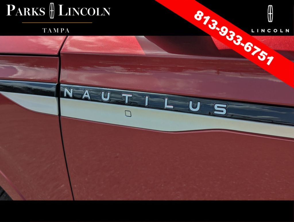 2024 Lincoln Nautilus Reserve