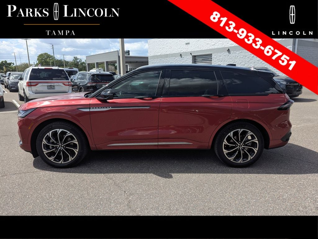 2024 Lincoln Nautilus Reserve