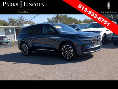 2024 Lincoln Nautilus Reserve