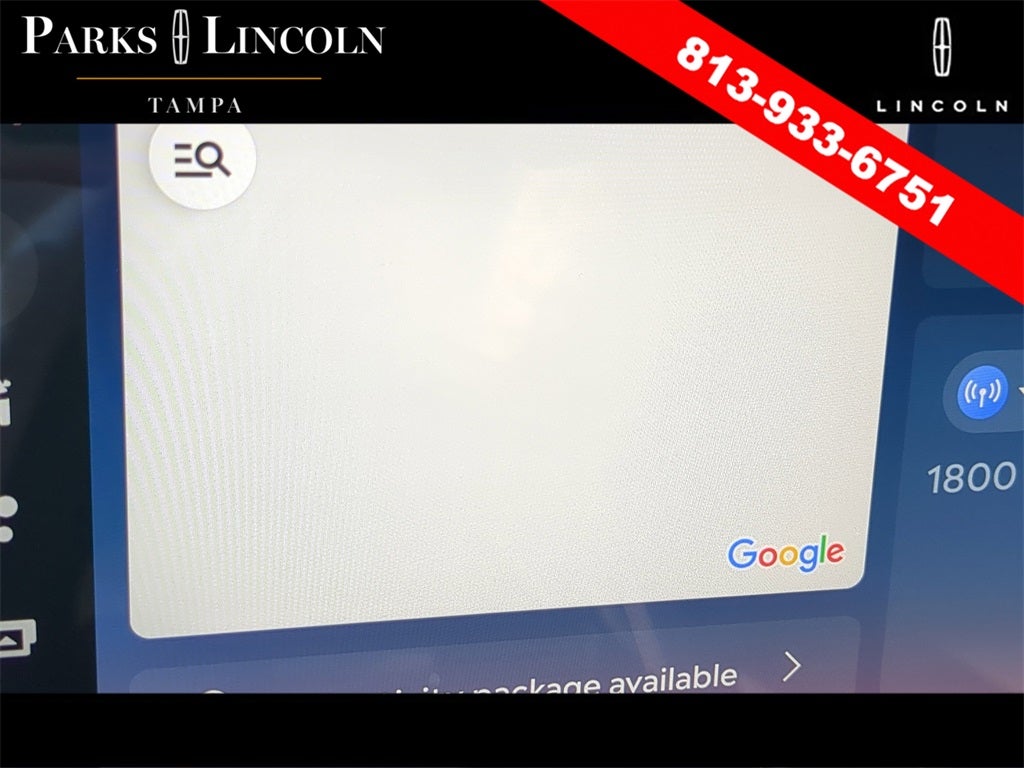 2024 Lincoln Nautilus Reserve