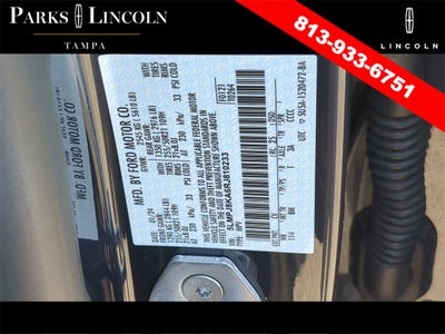 2024 Lincoln Nautilus Reserve