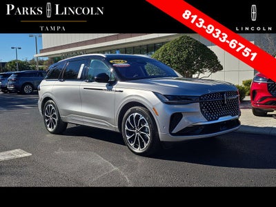 2024 Lincoln Nautilus Reserve