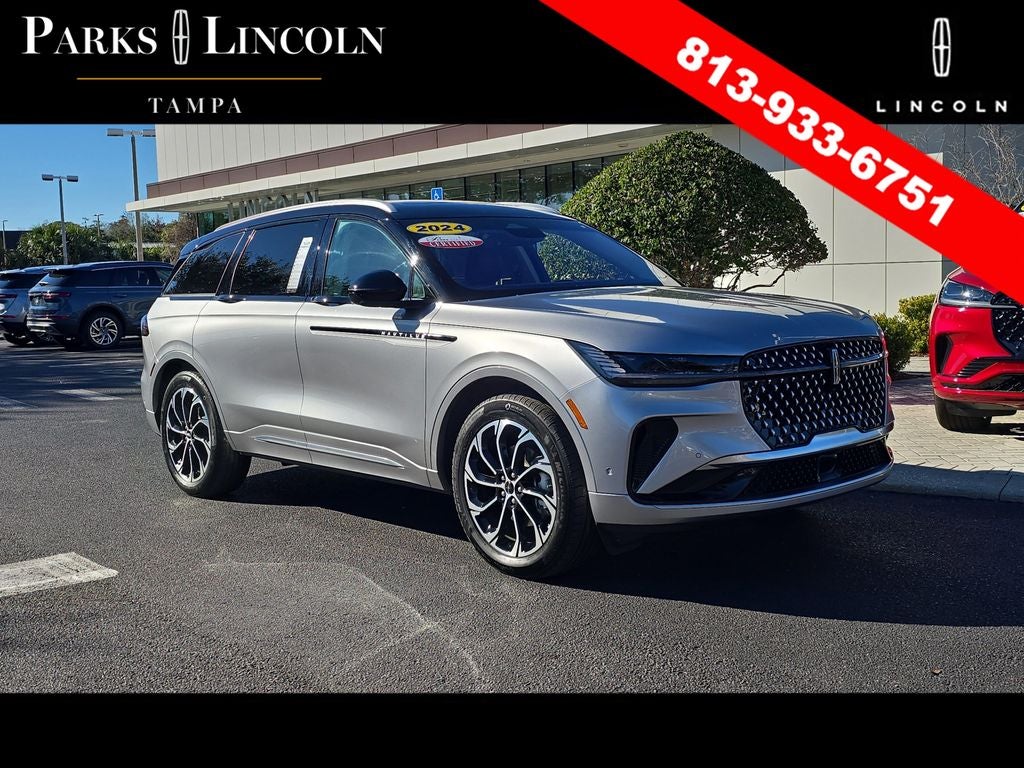 2024 Lincoln Nautilus Reserve