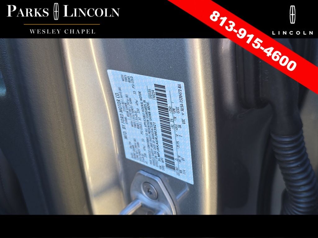 2024 Lincoln Nautilus Reserve