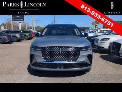 2024 Lincoln Nautilus Reserve