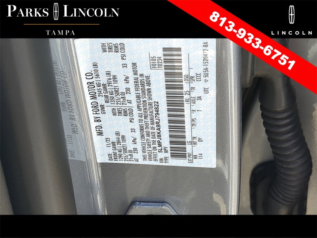 2024 Lincoln Nautilus Reserve