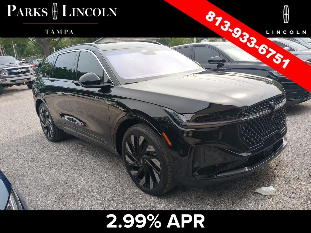 2024 Lincoln Nautilus Black Label