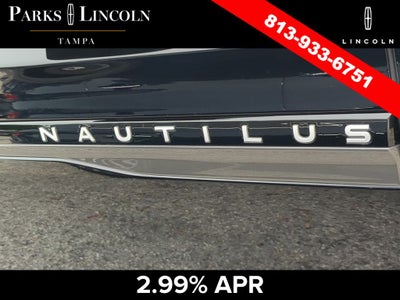 2024 Lincoln Nautilus Black Label