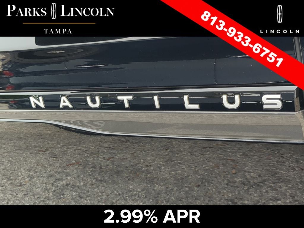 2024 Lincoln Nautilus Black Label