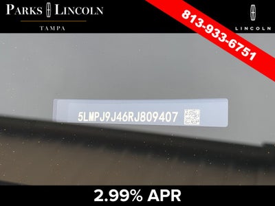 2024 Lincoln Nautilus Black Label