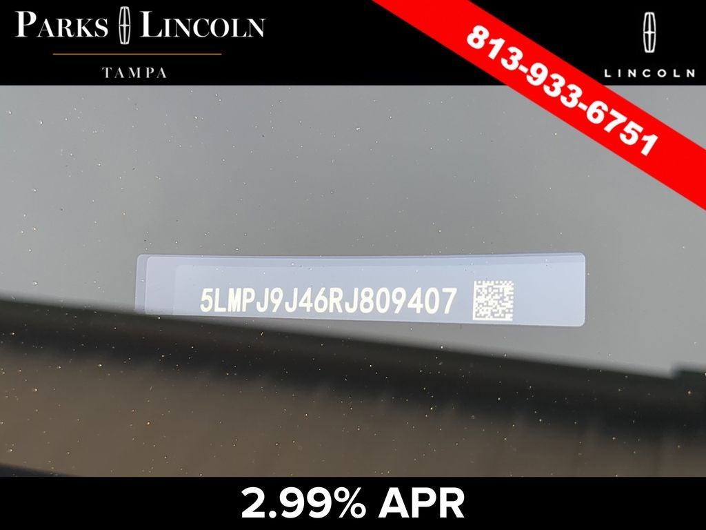 2024 Lincoln Nautilus Black Label