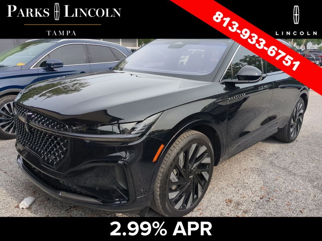 2024 Lincoln Nautilus Black Label