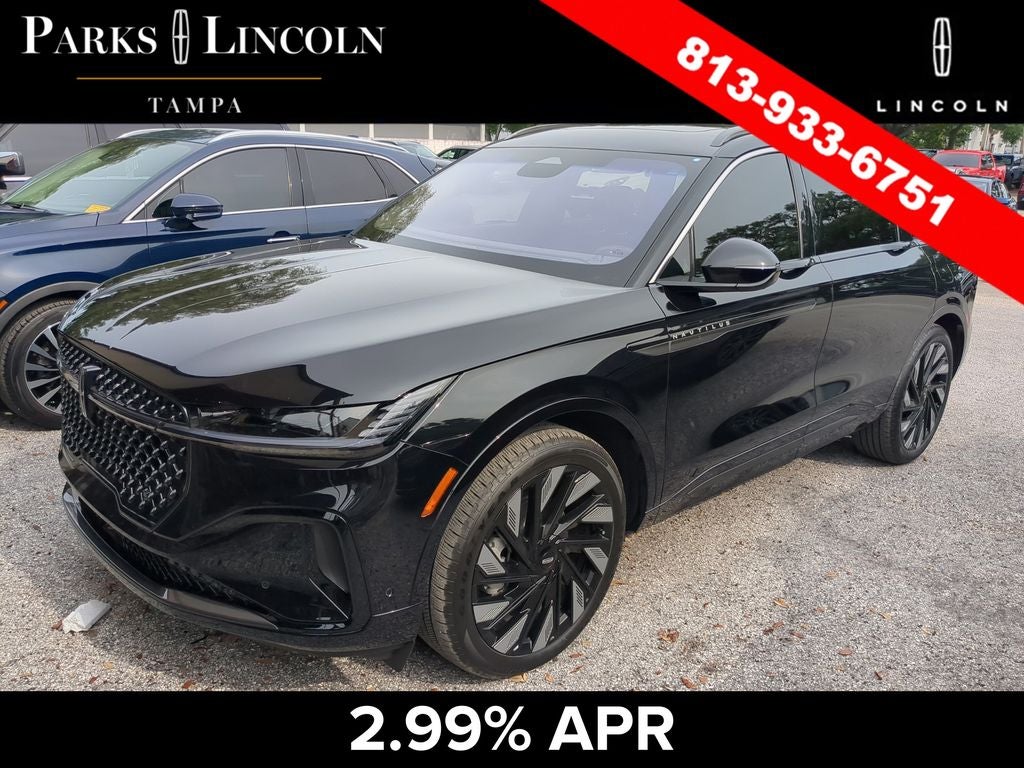 2024 Lincoln Nautilus Black Label