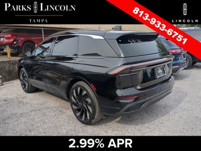 2024 Lincoln Nautilus Black Label