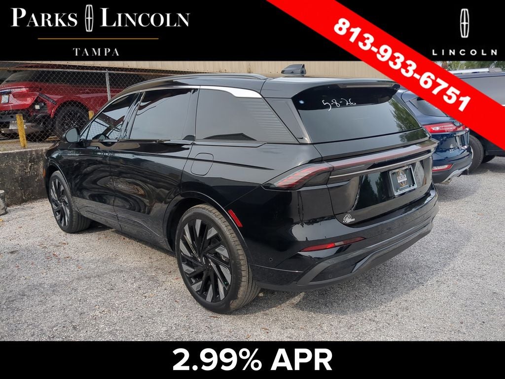 2024 Lincoln Nautilus Black Label