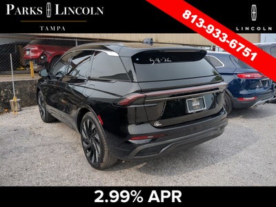 2024 Lincoln Nautilus Black Label