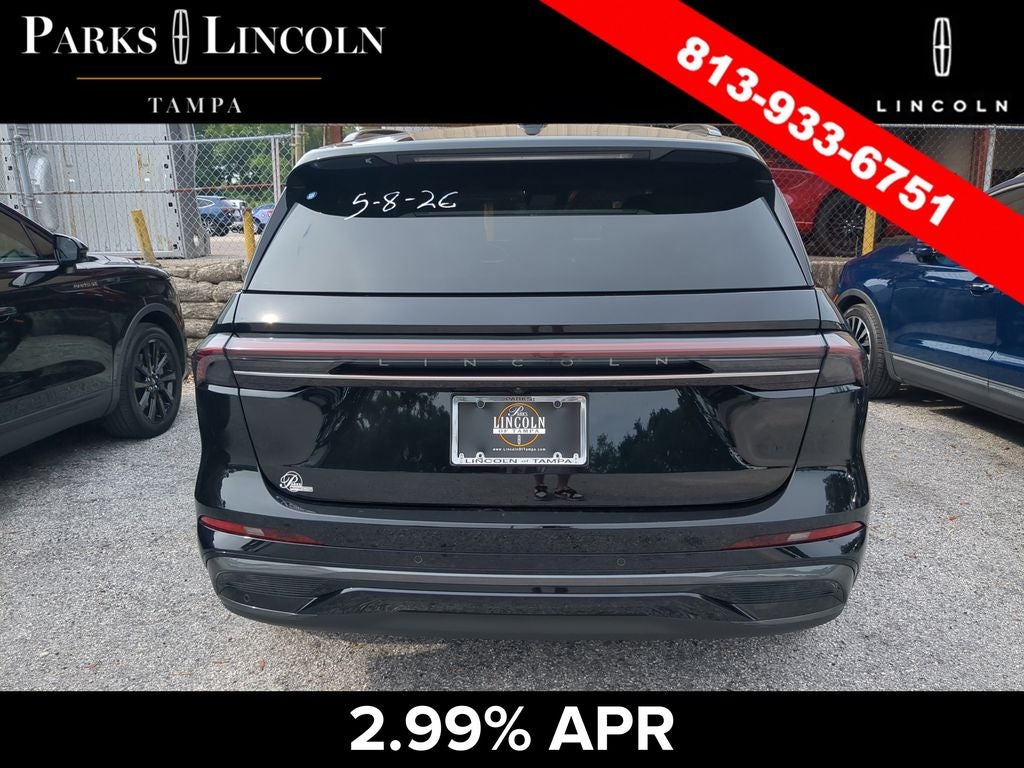 2024 Lincoln Nautilus Black Label