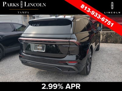 2024 Lincoln Nautilus Black Label
