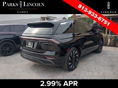 2024 Lincoln Nautilus Black Label