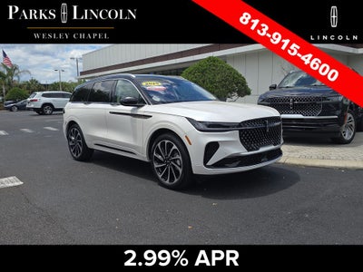 2025 Lincoln Nautilus Black Label