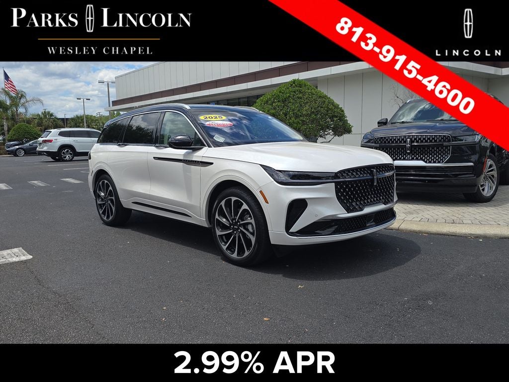 2025 Lincoln Nautilus Black Label