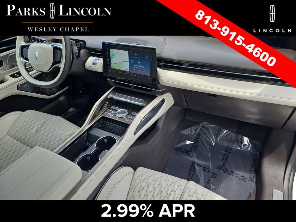 2025 Lincoln Nautilus Black Label