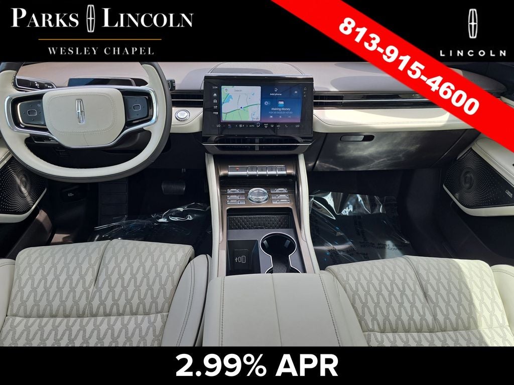 2025 Lincoln Nautilus Black Label