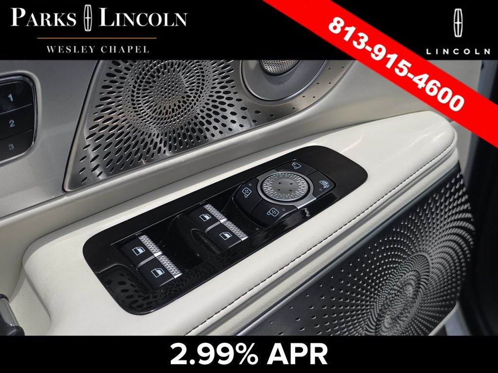2025 Lincoln Nautilus Black Label