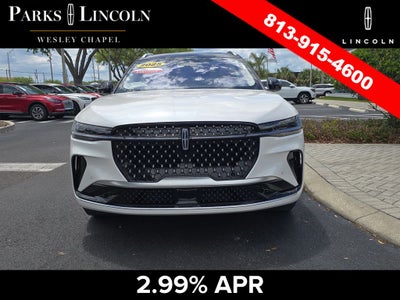 2025 Lincoln Nautilus Black Label