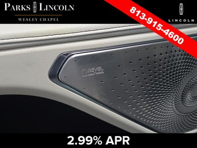 2025 Lincoln Nautilus Black Label