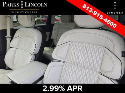 2025 Lincoln Nautilus Black Label
