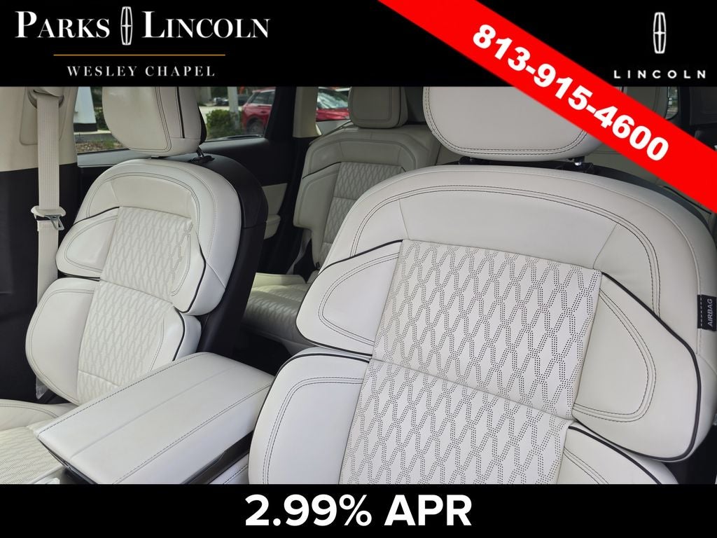 2025 Lincoln Nautilus Black Label