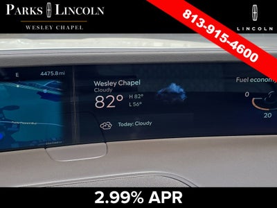 2025 Lincoln Nautilus Black Label