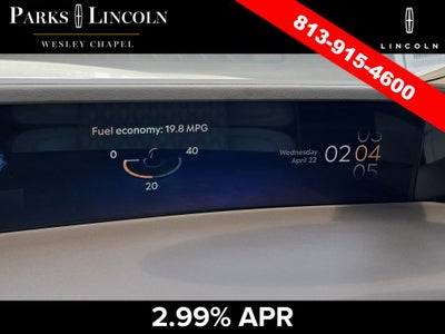 2025 Lincoln Nautilus Black Label