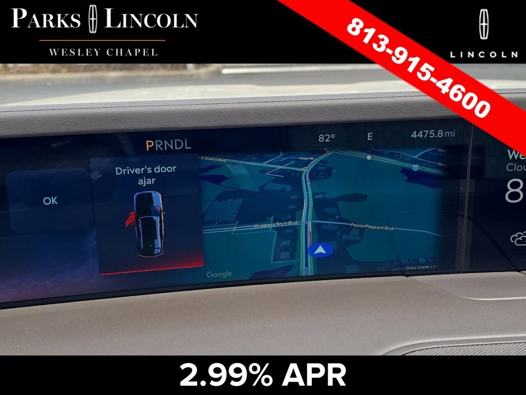 2025 Lincoln Nautilus Black Label