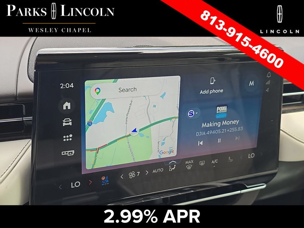 2025 Lincoln Nautilus Black Label