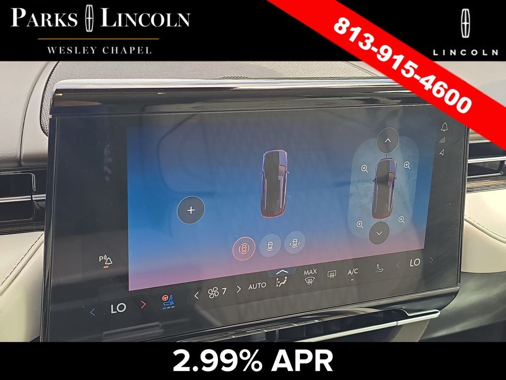 2025 Lincoln Nautilus Black Label