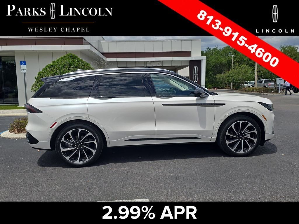 2025 Lincoln Nautilus Black Label
